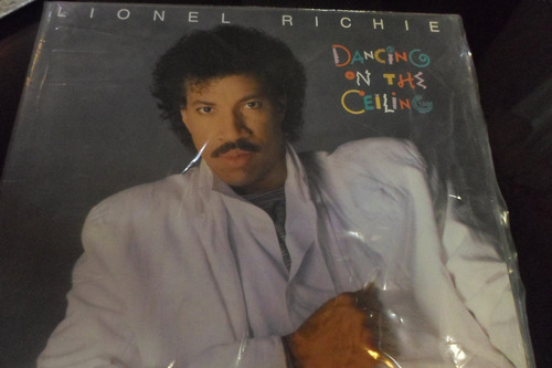 Leonel Richie  Vinilo  Dancing On The Ceiling