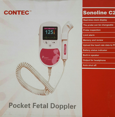 Doppler Fetal Profesional C 2