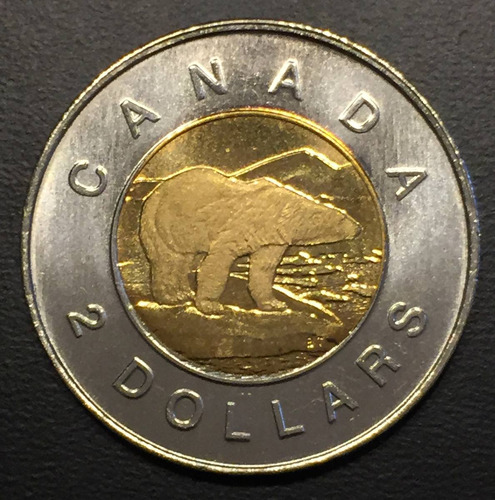 Can007 Moneda Canada 2 Dollar 1997 Pl Ayff