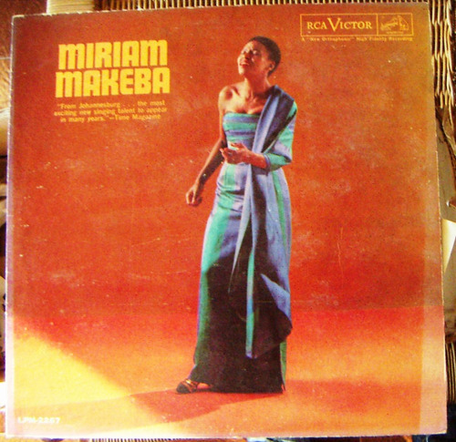 Rock Inter, Miriam Makeba,(the Retreat Song ) Lp 12´, Wsl