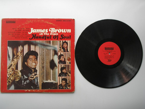 Lp Vinilo James Brown At The Organ Handful Of Soul Prin Usa