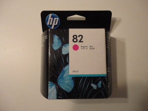 Cartucho C4912a Hp 82 Magenta 500 510 800 815 820 10 20 120