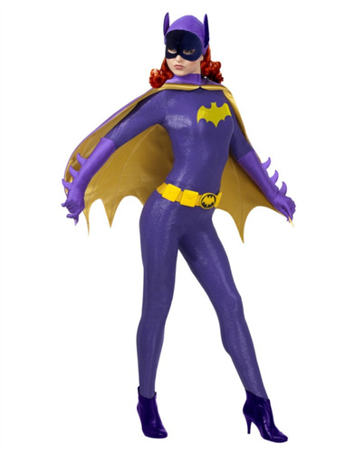 Disfraz De Batgirl Para Mujer Talla: M Halloween