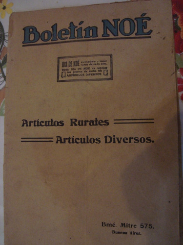 Boletin Noe # 71 1/10/21 Articulos Rurales Diversos Fraguas