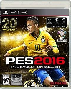 Pro Evolution Soccer 2016 - Playstation 3 Standard Edition