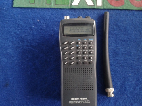 Escaner Radio Shack Pro 51