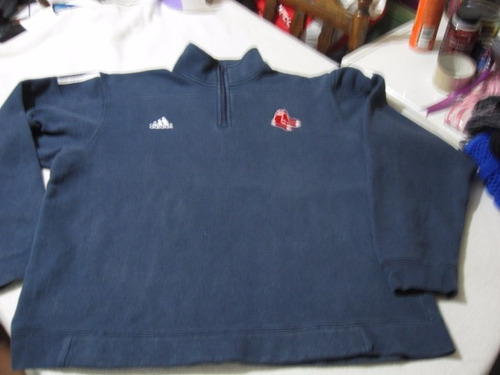 Poleron Polar adidas Talla M Del Boston Red Sox