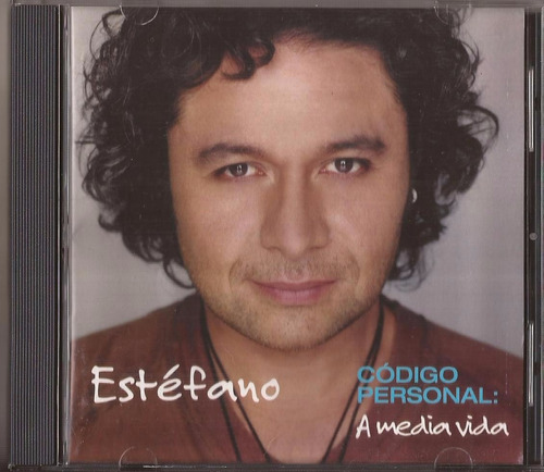 Estefano Cd Codigo Personal A Media Vida Cd 2005 Nuevo