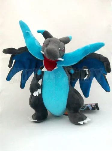 Charizard Pokemon Pelúcia Mega Evolução Decoração Presente