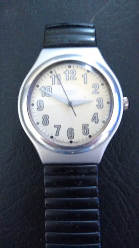 Reloj Swatch Irony Aluminio Malla Elastica