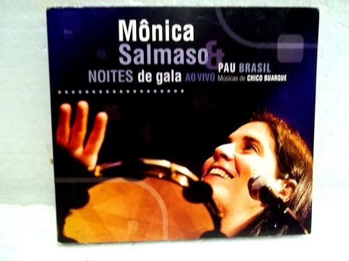 Mônica Salmaso & Pau Brasil Noites De Gala Ao Vivo Cd Impecá