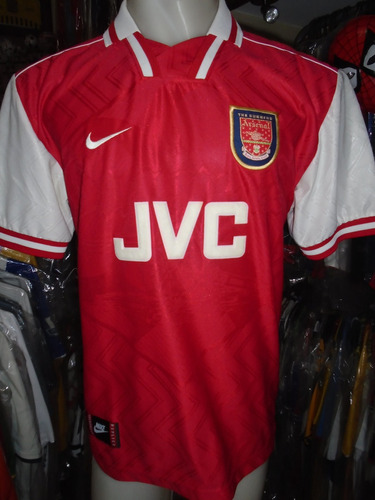 Camiseta Arsenal Inglaterra 1997 1998 Overmars #11 M Holanda