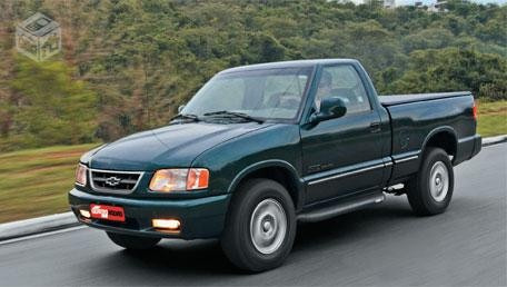 Imagem 1 de 3 de Chevrolet S10 2.5 Sucata Peças- Motor Câmbio Diferencial