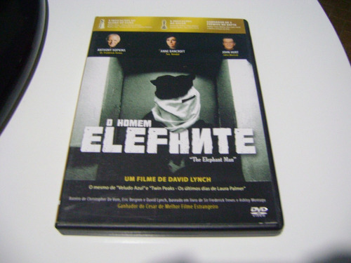 Dvd O Homem Elefante Um Filme De David Lynch