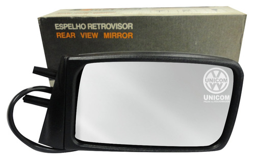 Espelho Retrovisor Externo Dir Eletric Santana/ Qtum Orig Vw