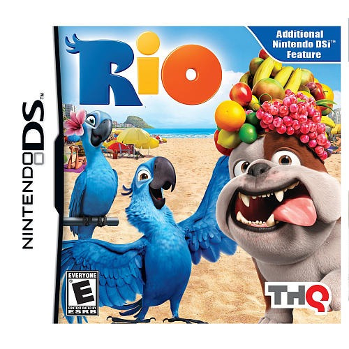 Rio Para Nintendo Ds