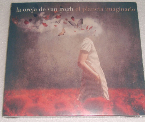 La Oreja De Van Gogh El Planeta Imaginario Cd Sellado Kktus