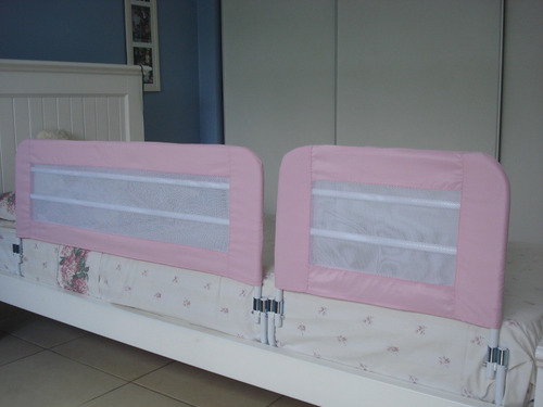 Imagen 2 de 6 de Baransik - Baranda Para Cama Infant Ds Extra Grande 1,5 Mts