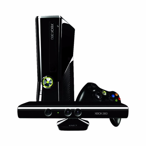 Xbox 360 Kinnect Na Caixa C/ Varios Jogos Originais. Fifa 17