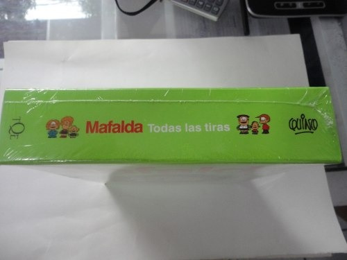 Imagen 3 de 4 de Mafalda Todas Las Tiras - Quino ( Envío Gratis Dhl)