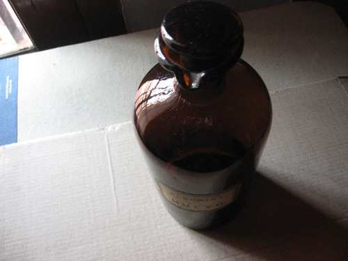 Antiguo Frasco De Farmacia -`c 1900 (Usado)