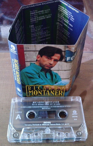 Ricardo Montaner En El Ultimo Lugar Del Mundo Cassette 1991