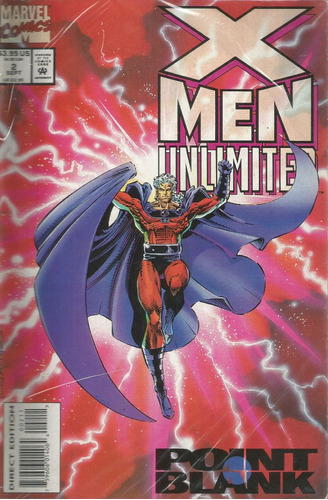 X-men Unlimited Nº 02 - Editora Marvel Comics 2 - Em Inglês - Capa Mole - 1993 - Bonellihq Cx241 Q20