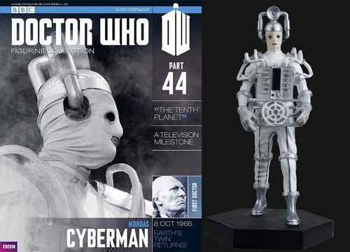 Miniatura Doctor Who 44 Cyberman - Bonellihq H18