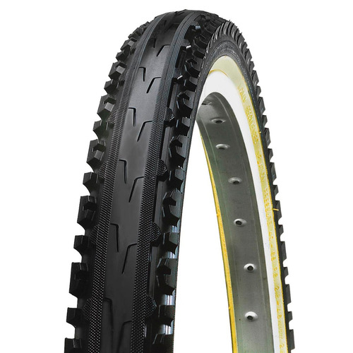 Pneu Aro 26 X 1.95 Kenda K-847 Misto Semi-slick Preto C/faix