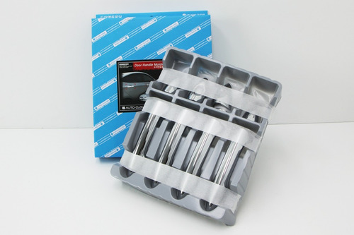 Cubre Manillas Cromadas Accent Rb Coreanas