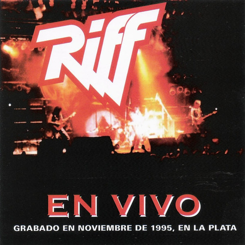 Riff - En Vivo  / Grabado En Noviembre De 1995, En La Plata