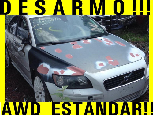 Desarmo, Por Partes! Volvo S40 T5 Awd Estandar Refacciones