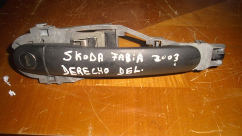 Vendo Manigueta Delantera Derecha De Skoda Fabia, Año 2003