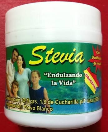 Stevia Endulzante Natural Original Cant.80 Gr