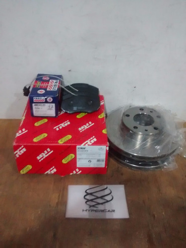 Kit Pastilha + Par De Disco Dnt. Ducato Aro 15 Frasle