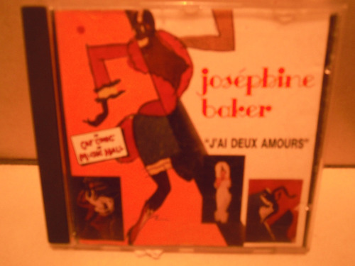 Josephine Baker Cd Du Caf Conc An Music Hall Pop Frances