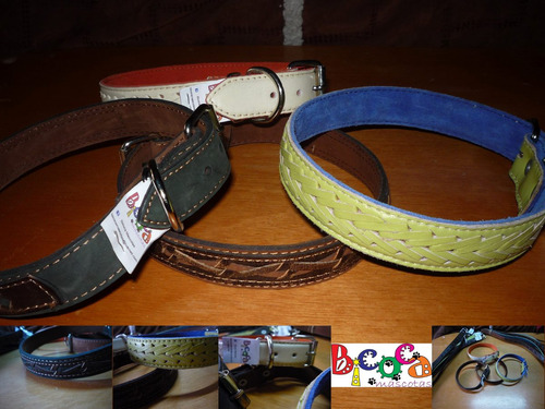 Collar Para Perro - Cuero - Excelente !!!!! Talle 2