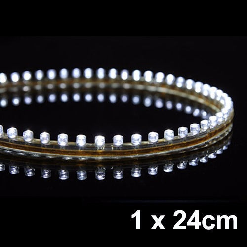 Luz De 24 Led Para Decorar Tu Coche Simulación Neon