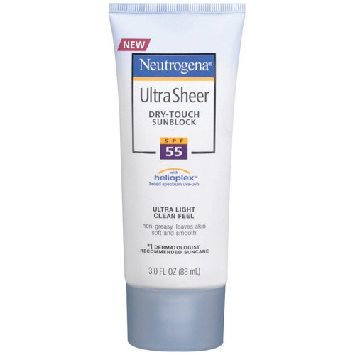 Protector Solar Neutrogena Ultra Sheer Toque Seco Amplio