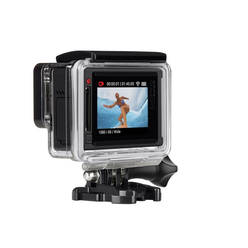 Camara Go Pro Hero 4 Silver Touch Full Hd