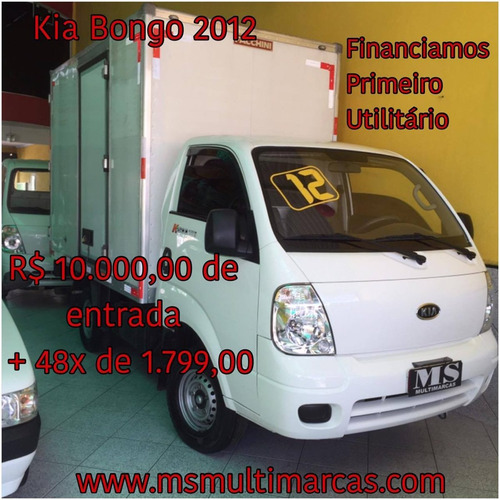 Hyundai Hr 2.5 Bau 2011 - Kia Bongo / Carroc. / Refrigerada
