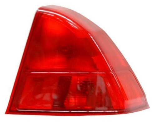 Calavera Civic 01-02 4p Rojo Exterior C/focos Tyc Der