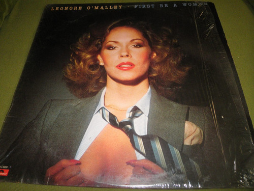 Disco Vinyl Impt Leonore O' Malley - First Be A Woman (1979)