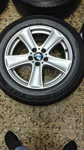 Aros 18 5x120 Bmw Originales Con Llantas 255/55r18 Dunlop