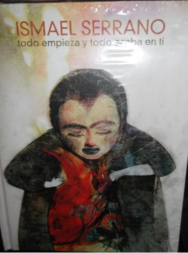 Ismael Serrano Todo Empieza Y Todo Acaba Cd + Dvd+libro