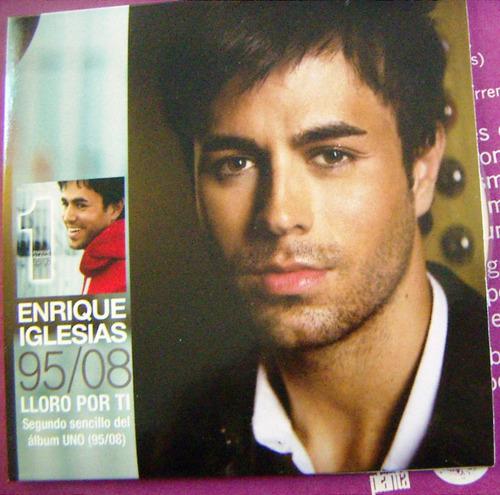 Cd Sencillo, Enrique Iglesias, Lloro Por Ti, Wsl