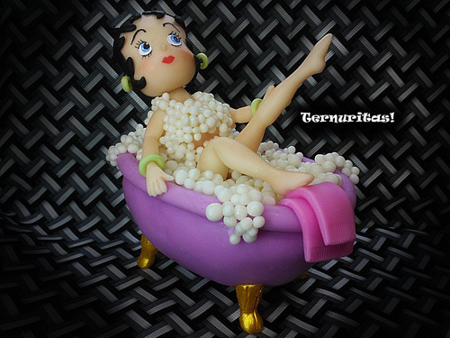 Betty Boop Adorno Torta