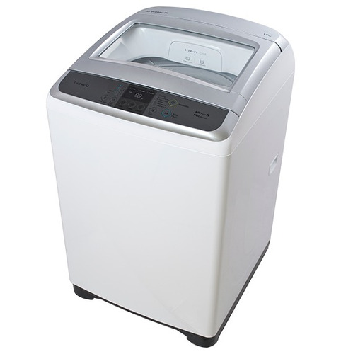 Lavadora 18kg Daewoo Dwf-dg361asw1 Silver Y Blanco