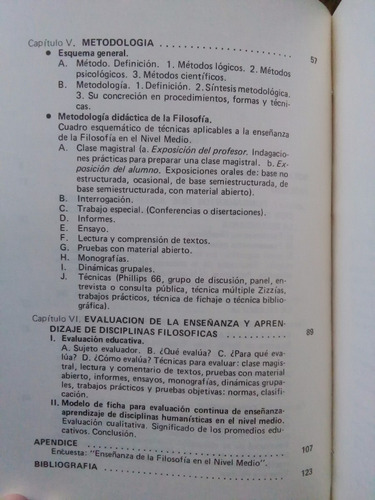 Elia A. Bianchi De Zizzias - La Didáctica De La Filosofía