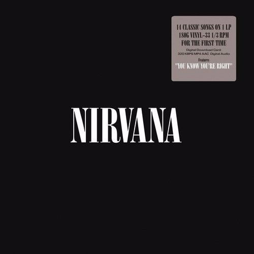 Nirvana Vinyl Lp Rock Clásico En Ingles